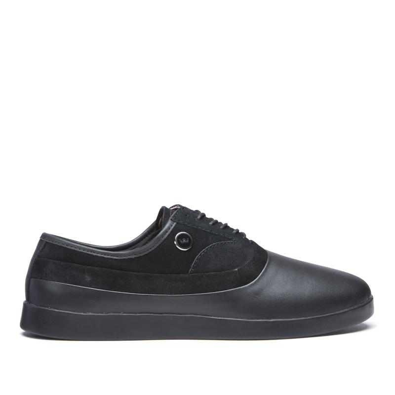 Zapatillas Bajas Supra Argentina Hombre - GRECO Negras (TDIRK-4079)